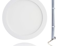 Panou LED circular incastrabil plafon